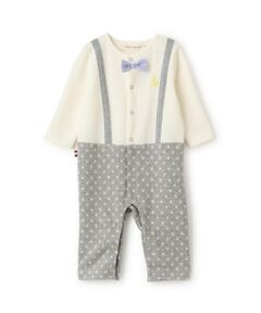 Sophie la girafe / キリンのソフィー ロンパース | サスペンダーカバーオール【日本製】