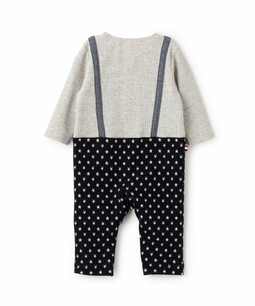 Sophie la girafe / キリンのソフィー ロンパース | サスペンダーカバーオール【日本製】 | 詳細1