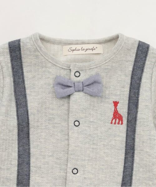 Sophie la girafe / キリンのソフィー ロンパース | サスペンダーカバーオール【日本製】 | 詳細2