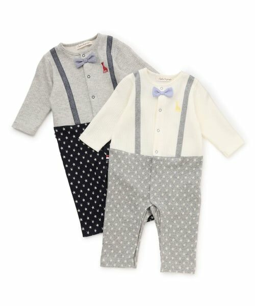 Sophie la girafe / キリンのソフィー ロンパース | サスペンダーカバーオール【日本製】 | 詳細6