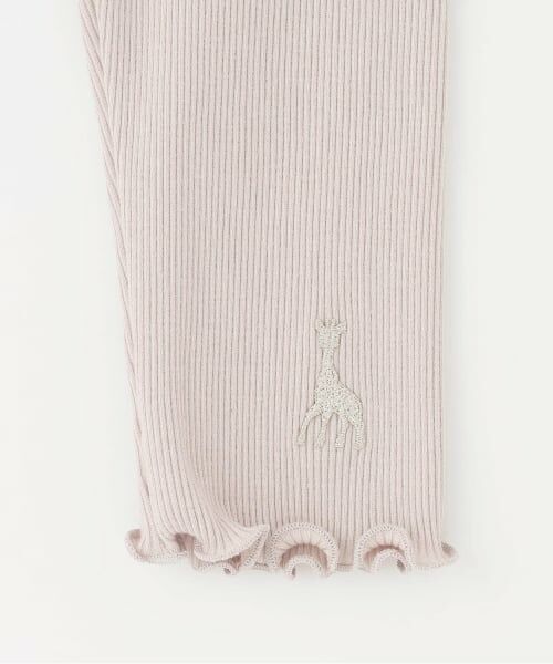 Sophie la girafe / キリンのソフィー レギンス・スパッツ | メローフリルレギンス【日本製】 | 詳細3