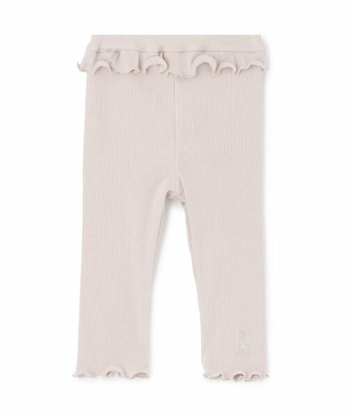 Sophie la girafe / キリンのソフィー レギンス・スパッツ | メローフリルレギンス【日本製】（グレー）