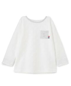 Sophie la girafe / キリンのソフィー Tシャツ | スタージャカード長袖Tシャツ【日本製】