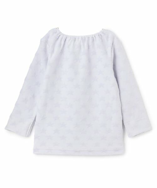 Sophie la girafe / キリンのソフィー Tシャツ | スタージャカード長袖Tシャツ【日本製】 | 詳細1