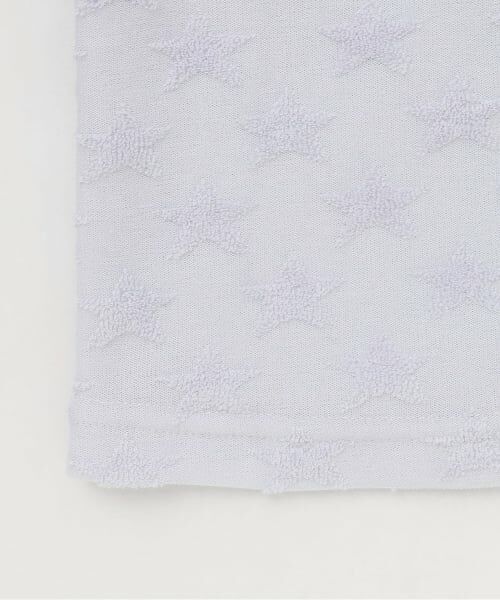 Sophie la girafe / キリンのソフィー Tシャツ | スタージャカード長袖Tシャツ【日本製】 | 詳細6