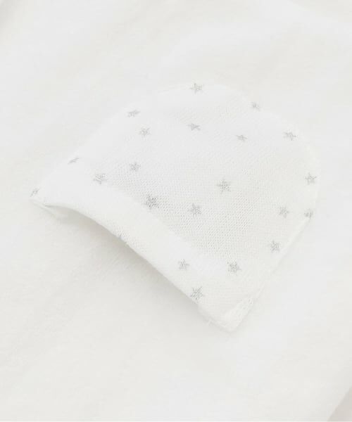 Sophie la girafe / キリンのソフィー ベビー・キッズウエア | スターダストパイルリバーシブルベスト【日本製】 | 詳細7