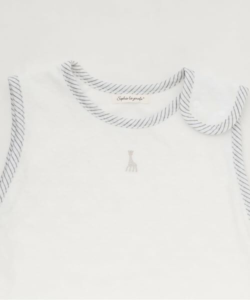 Sophie la girafe / キリンのソフィー ベビー・キッズウエア | スタージャカードスリーパー【日本製】 | 詳細2