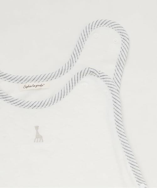 Sophie la girafe / キリンのソフィー ベビー・キッズウエア | スタージャカードスリーパー【日本製】 | 詳細3