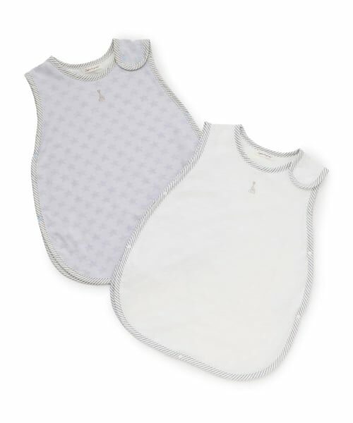 Sophie la girafe / キリンのソフィー ベビー・キッズウエア | スタージャカードスリーパー【日本製】 | 詳細7