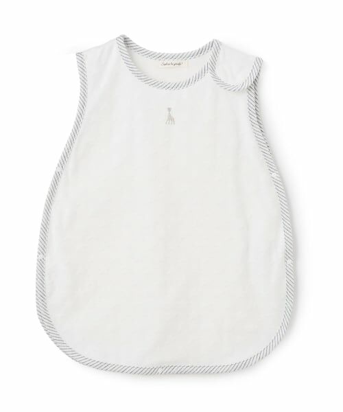 Sophie la girafe / キリンのソフィー ベビー・キッズウエア | スタージャカードスリーパー【日本製】（オフ ホワイト）