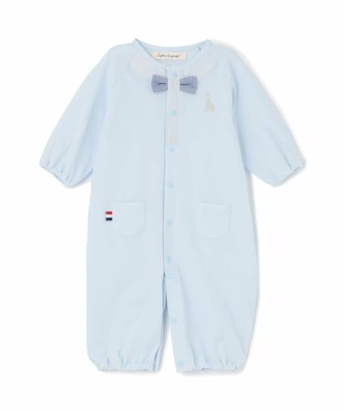 Sophie la girafe / キリンのソフィー ロンパース | 蝶ネクタイ2WAYオール【日本製】 | 詳細2