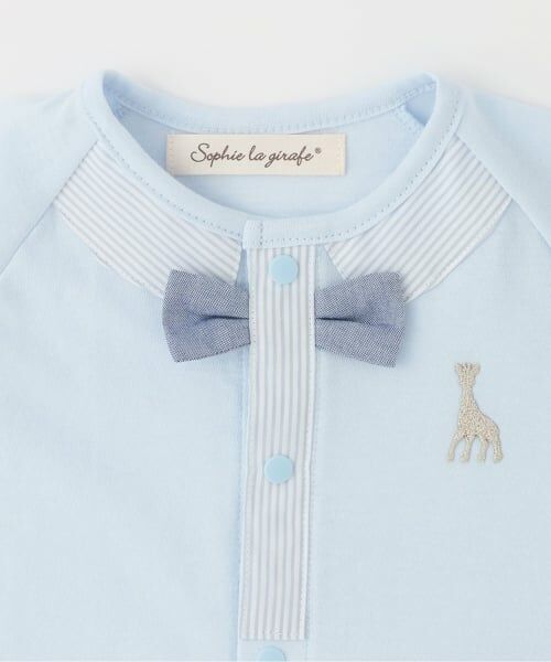 Sophie la girafe / キリンのソフィー ロンパース | 蝶ネクタイ2WAYオール【日本製】 | 詳細3