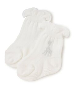 Sophie la girafe / キリンのソフィー ベビー・キッズウエア | 透かしメローソックス【日本製】