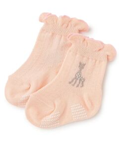 Sophie la girafe / キリンのソフィー ベビー・キッズウエア | 透かしメローソックス【日本製】