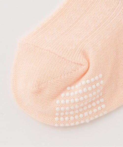 Sophie la girafe / キリンのソフィー ベビー・キッズウエア | 透かしメローソックス【日本製】 | 詳細2