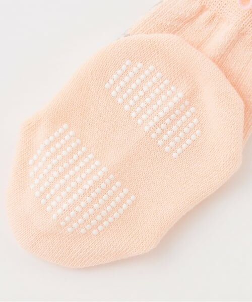 Sophie la girafe / キリンのソフィー ベビー・キッズウエア | 透かしメローソックス【日本製】 | 詳細3