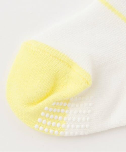 Sophie la girafe / キリンのソフィー ベビー・キッズウエア | メッシュボーダーソックス【日本製】 | 詳細2