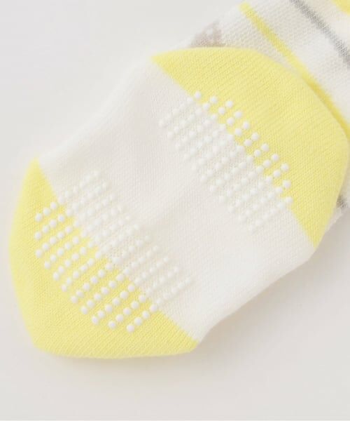 Sophie la girafe / キリンのソフィー ベビー・キッズウエア | メッシュボーダーソックス【日本製】 | 詳細3