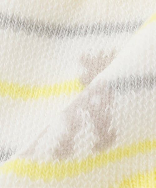 Sophie la girafe / キリンのソフィー ベビー・キッズウエア | メッシュボーダーソックス【日本製】 | 詳細4