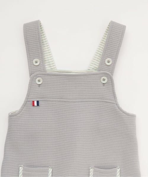 Sophie la girafe / キリンのソフィー ベビー・キッズウエア | ワッフルサロペット | 詳細2