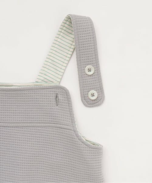 Sophie la girafe / キリンのソフィー ベビー・キッズウエア | ワッフルサロペット | 詳細3