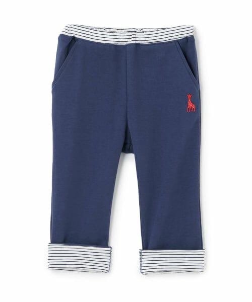 Sophie la girafe / キリンのソフィー その他パンツ | ロング丈リラックスパンツ【日本製】 | 詳細2