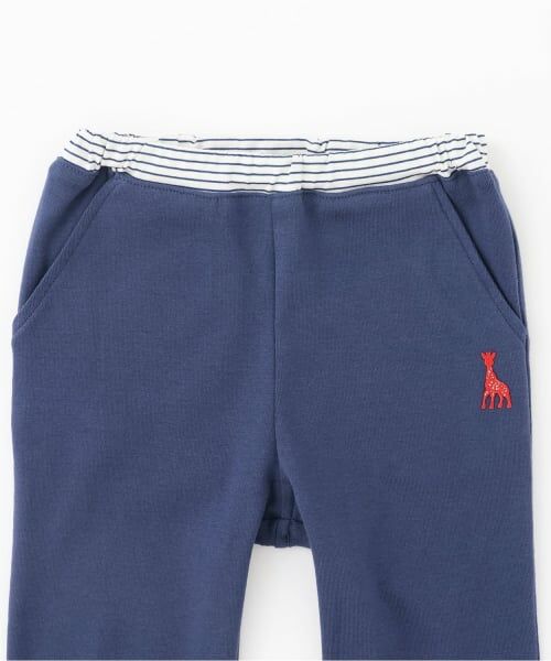 Sophie la girafe / キリンのソフィー その他パンツ | ロング丈リラックスパンツ【日本製】 | 詳細3