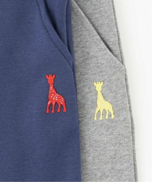 Sophie la girafe / キリンのソフィー その他パンツ | ロング丈リラックスパンツ【日本製】 | 詳細5
