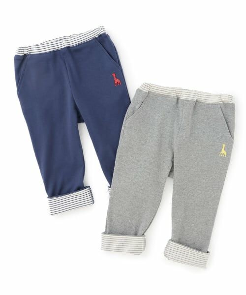 Sophie la girafe / キリンのソフィー その他パンツ | ロング丈リラックスパンツ【日本製】 | 詳細9