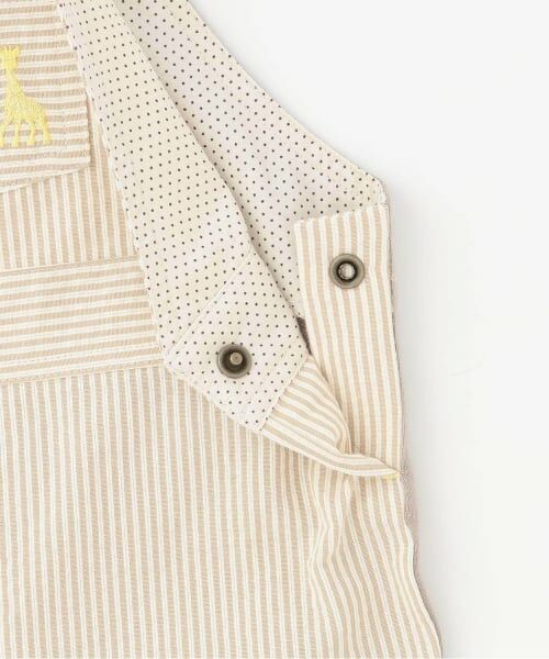 Sophie la girafe / キリンのソフィー サロペット・オールインワン | ヒッコリーサロペット | 詳細5