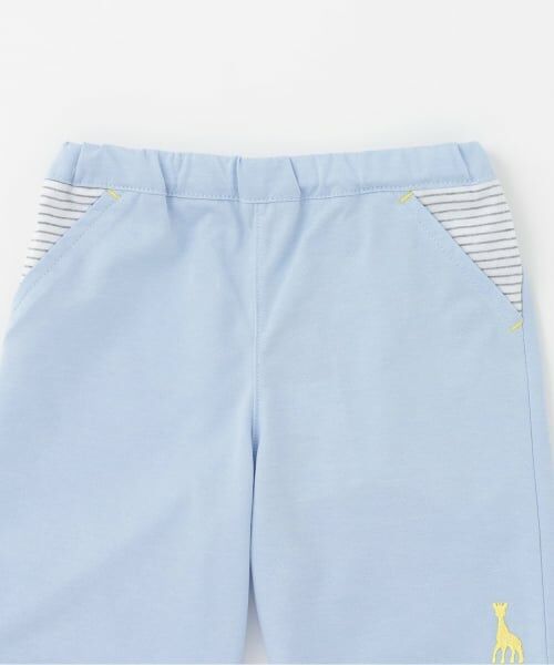 Sophie la girafe / キリンのソフィー ショート・ハーフ・半端丈パンツ | カットショートパンツ | 詳細2