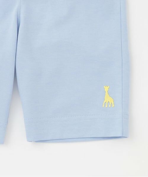 Sophie la girafe / キリンのソフィー ショート・ハーフ・半端丈パンツ | カットショートパンツ | 詳細3