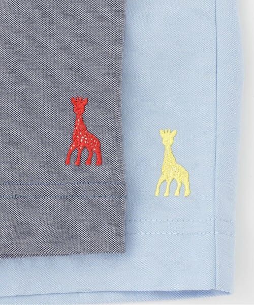Sophie la girafe / キリンのソフィー ショート・ハーフ・半端丈パンツ | カットショートパンツ | 詳細4