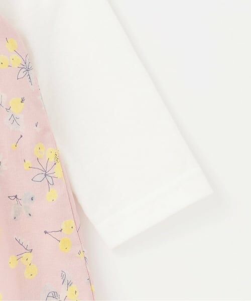 Sophie la girafe / キリンのソフィー その他トップス | 実と葉っぱ柄レイヤードチュニック【日本製】 | 詳細3