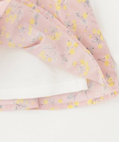 Sophie la girafe / キリンのソフィー その他トップス | 実と葉っぱ柄レイヤードチュニック【日本製】 | 詳細5