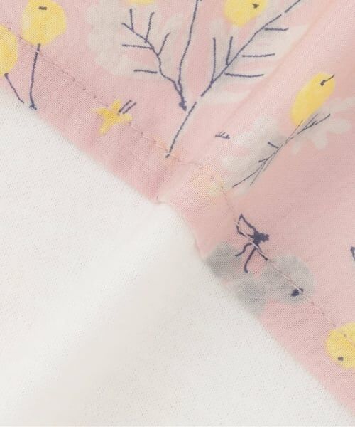 Sophie la girafe / キリンのソフィー その他トップス | 実と葉っぱ柄レイヤードチュニック【日本製】 | 詳細6