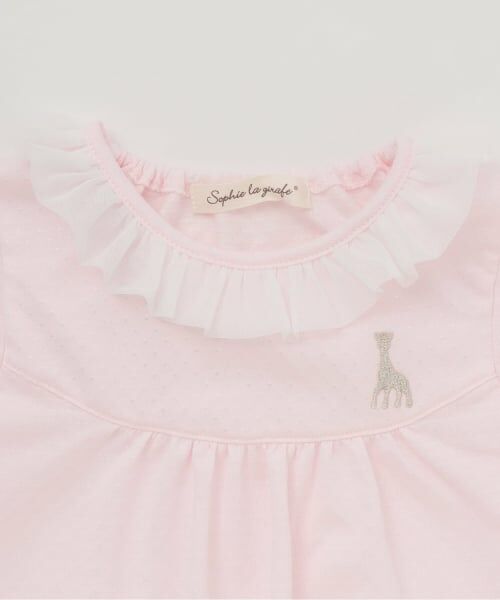 Sophie la girafe / キリンのソフィー Tシャツ | ブライト天竺半袖Tシャツ | 詳細2