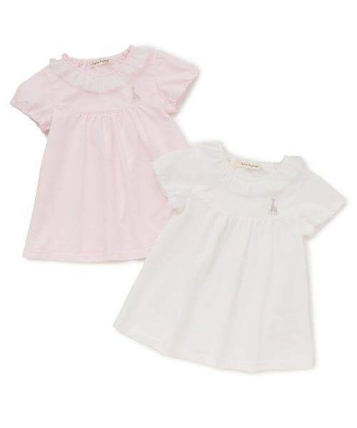 Sophie la girafe / キリンのソフィー Tシャツ | ブライト天竺半袖Tシャツ | 詳細6