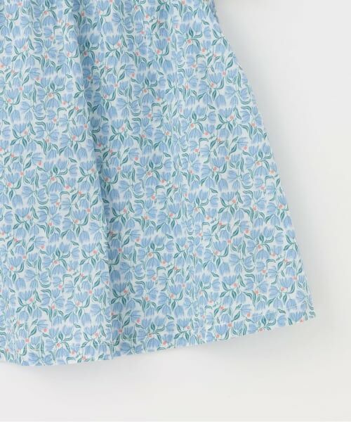 Sophie la girafe / キリンのソフィー その他トップス | 花柄半袖チュニック【日本製】 | 詳細4