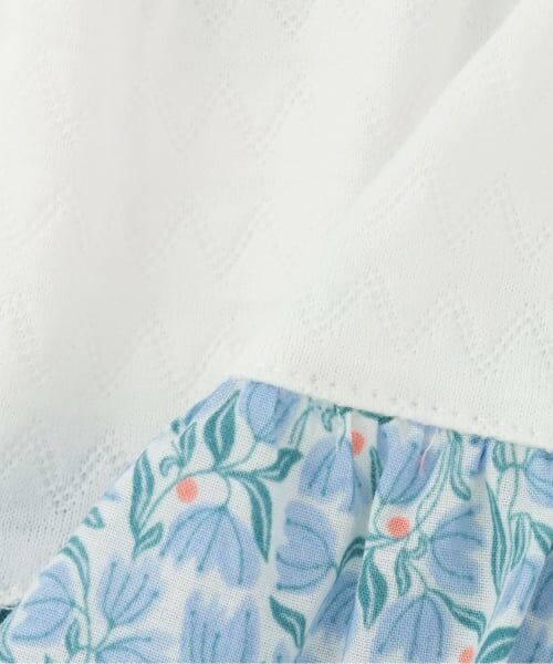 Sophie la girafe / キリンのソフィー その他トップス | 花柄半袖チュニック【日本製】 | 詳細5