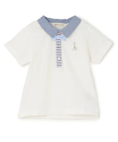 Sophie la girafe / キリンのソフィー シャツ・ブラウス | 蝶ネクタイシャツ