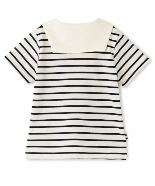 Sophie la girafe / キリンのソフィー Tシャツ | セーラーボーダー半袖Tシャツ【日本製】 | 詳細1