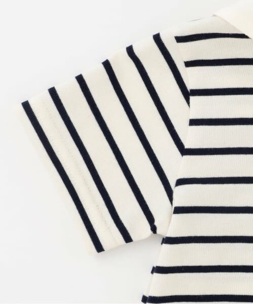 Sophie la girafe / キリンのソフィー Tシャツ | セーラーボーダー半袖Tシャツ【日本製】 | 詳細4