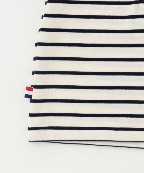 Sophie la girafe / キリンのソフィー Tシャツ | セーラーボーダー半袖Tシャツ【日本製】 | 詳細5