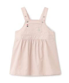 Sophie la girafe / キリンのソフィー ミニ丈・ひざ丈ワンピース | ジャンパースカート【日本製】