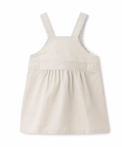 Sophie la girafe / キリンのソフィー ミニ丈・ひざ丈ワンピース | ジャンパースカート【日本製】 | 詳細1