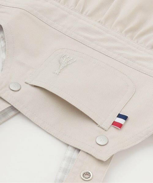 Sophie la girafe / キリンのソフィー ミニ丈・ひざ丈ワンピース | ジャンパースカート【日本製】 | 詳細4