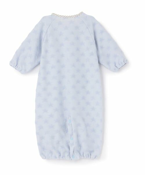 Sophie la girafe / キリンのソフィー ロンパース | スタージャカード2WAYオール【日本製】 | 詳細1