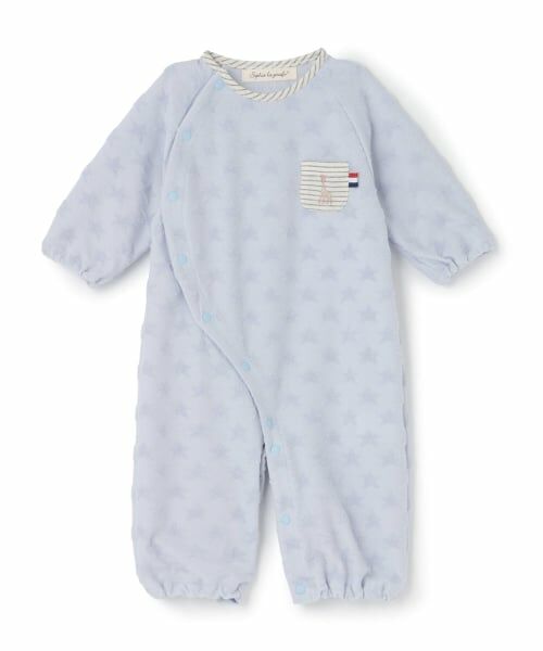 Sophie la girafe / キリンのソフィー ロンパース | スタージャカード2WAYオール【日本製】 | 詳細2