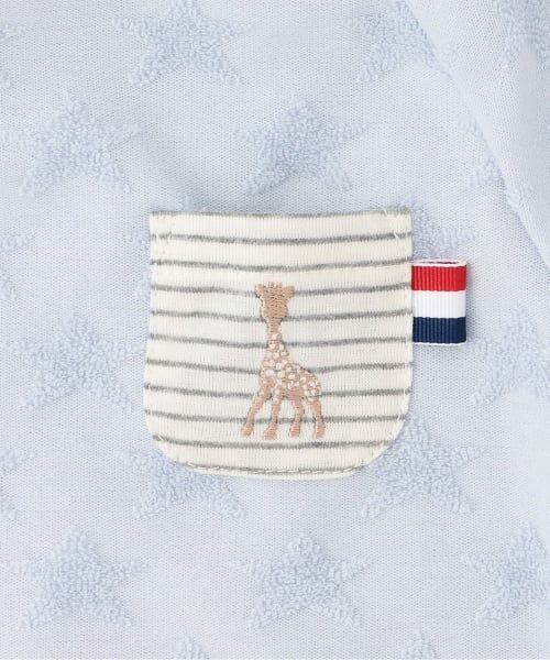 Sophie la girafe / キリンのソフィー ロンパース | スタージャカード2WAYオール【日本製】 | 詳細4